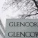 Logos are seen in front of Swiss commodities trader Glencore building in Baar