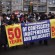 Manifestation à Anvers