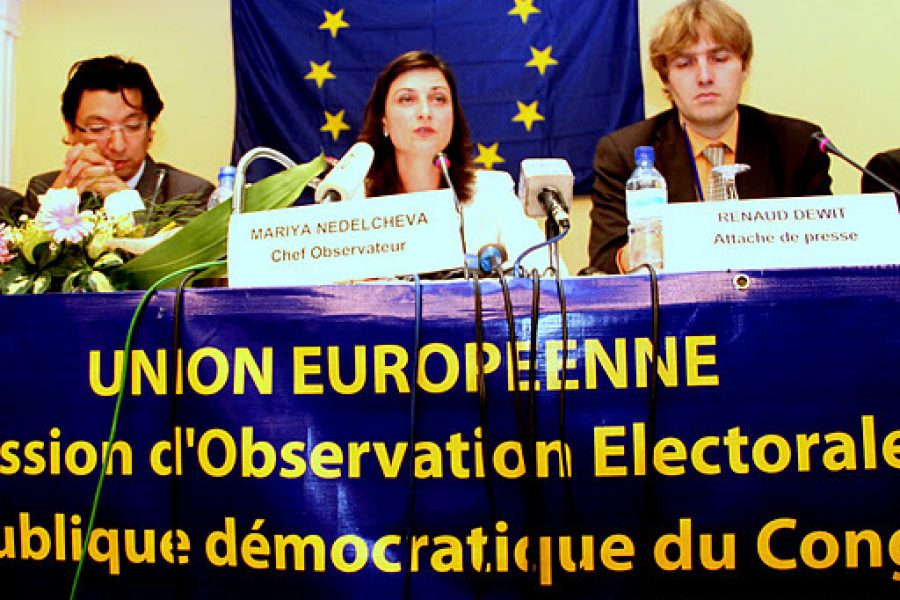 Le rapport final de la MOE sur les élections 2011 en RDC‏
