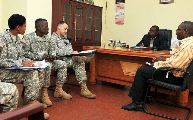 Africom in DRC