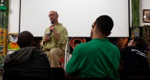 Keith Harmon Snow speaking in London on the Political Economy of Genocide in Congo