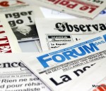 Les quotidiens et journaux de la presse kinoise