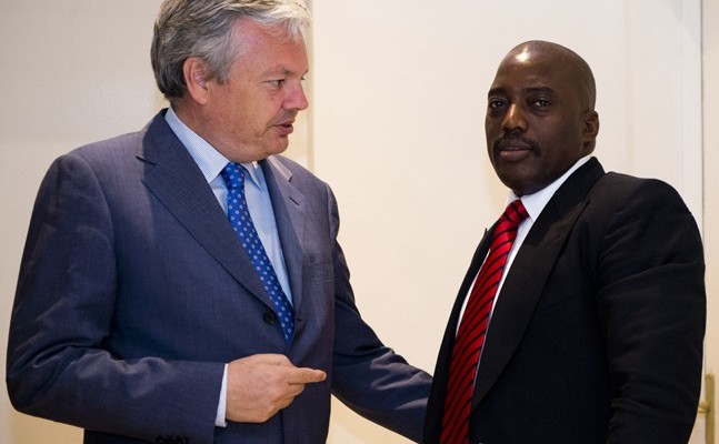Kabila-Reynders