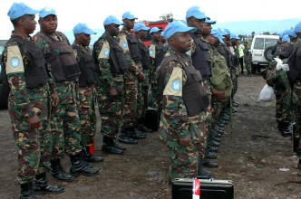 Militaires tanzaniens