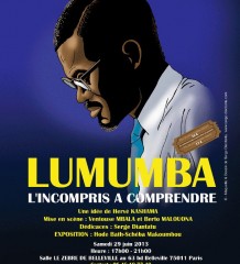 affiche lumumba