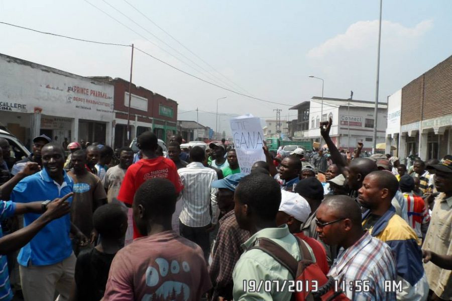 Lucha: « Nous exigeons l’extension immédiate de la zone de sécurité au delà de Kibati »