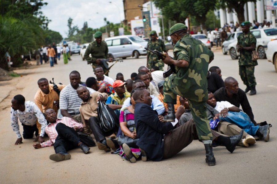 Soirée-Débat : L’Etat de droit et Les Armées au Congo – Bruxelles, le 31 octobre 2013