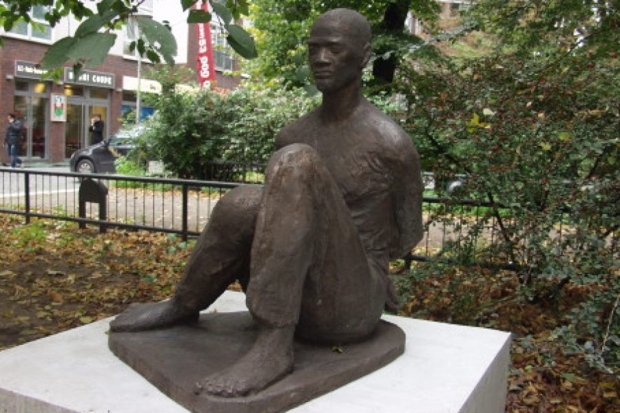 Inauguration de la statue de Lumumba à Berlin