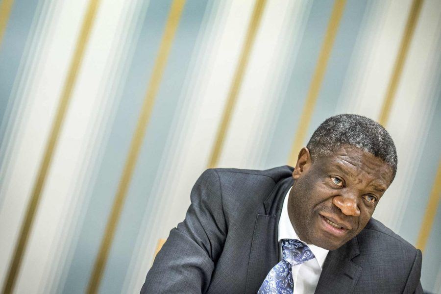 Communiqué – Annulation de la conférence du Dr. Denis Mukwege (du 8 juin 2019) à l’Université de Montréal