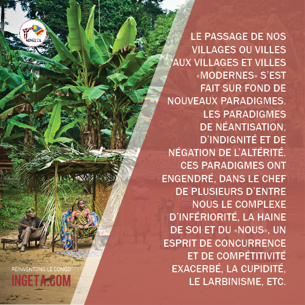 Idées + Réflexions (Pour mieux comprendre le Congo), part. 27