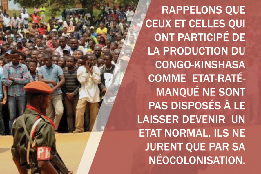 Idées + Réflexions (Pour mieux comprendre le Congo), part. 31