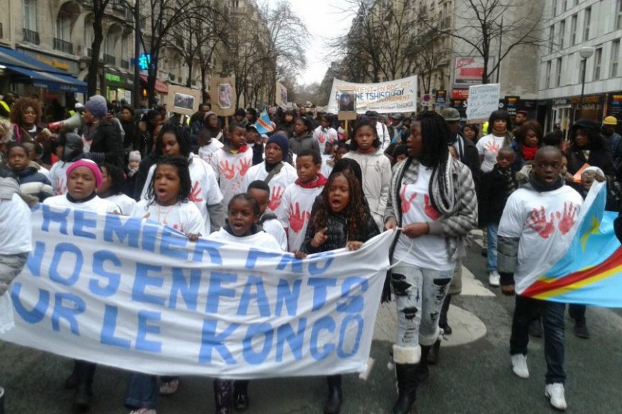 21 janvier 2012 : Les manifestations congolaises en vidéos