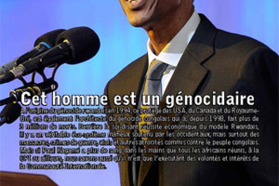 Fiez-vous aux faits/Believe the facts – Kagamé