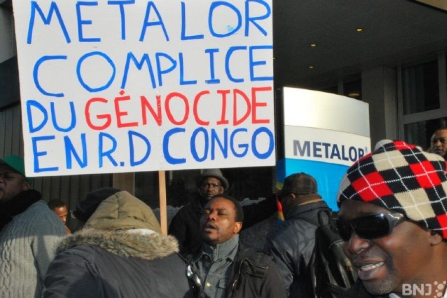 Suisse: Manifestation congolaise contre Metalor