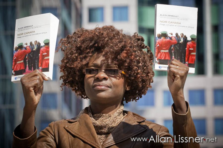 Retour sur actu : Le livre « Noir Canada: pillage, corruption et criminalité en Afrique  » retiré à la vente