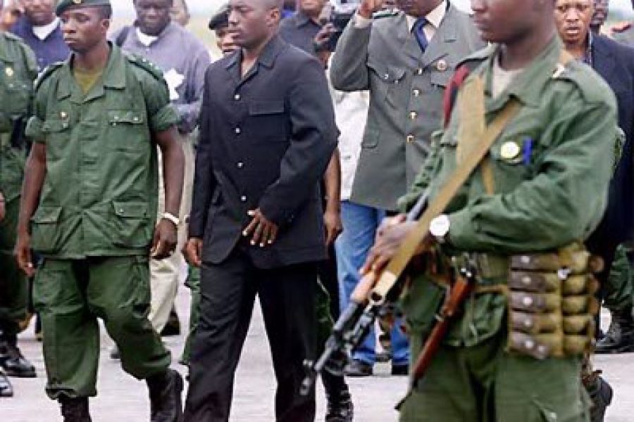 Le régime de J. Kabila mal l’aise face à la pression des Combattants
