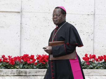 Le Cardinal Monsengwo