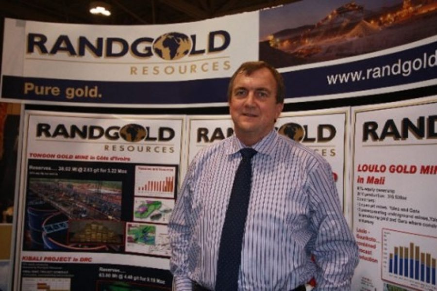 Randgold Resources a les yeux fixés sur la RD Congo et prévoit d’investir 1 milliard de dollars…