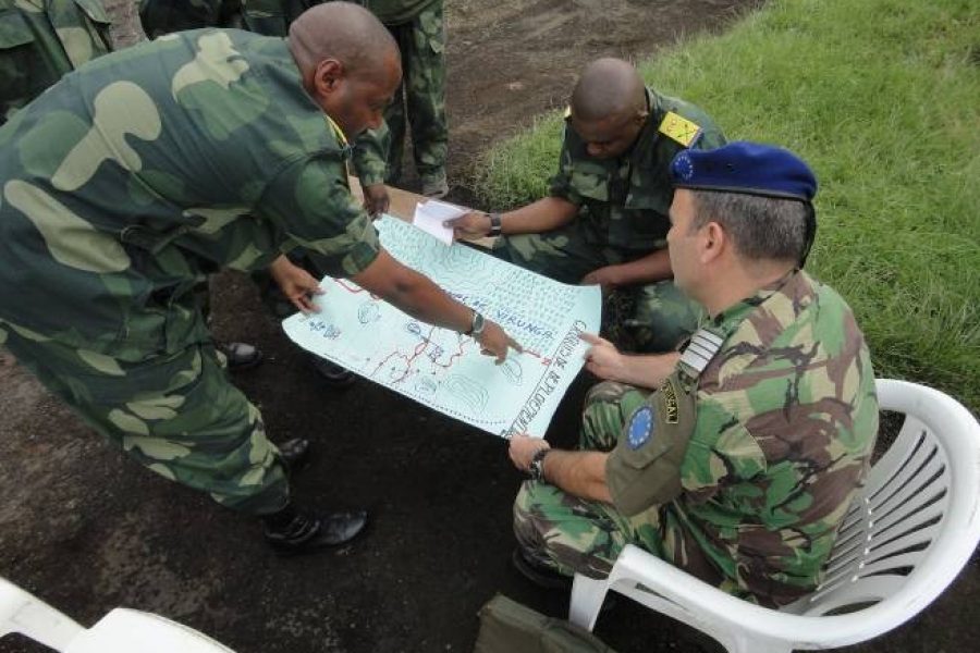 RD Congo: Formateurs belges pour l’armée