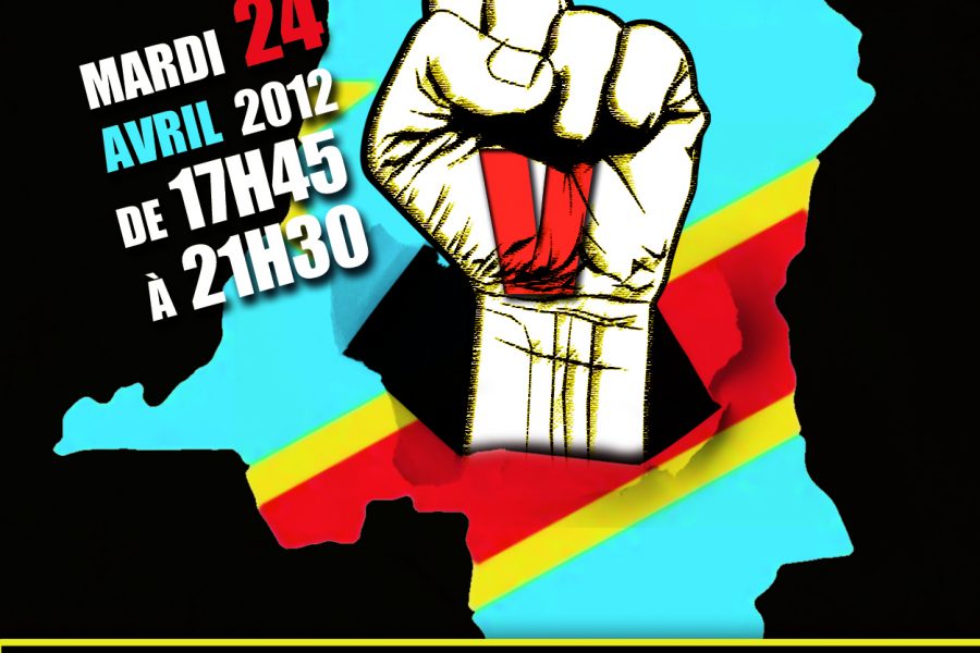 France: Conférence sur la situation politique en RDC, le 24 avril 2012 à Paris, « Etat de droit au Congo: où en sommes nous? »