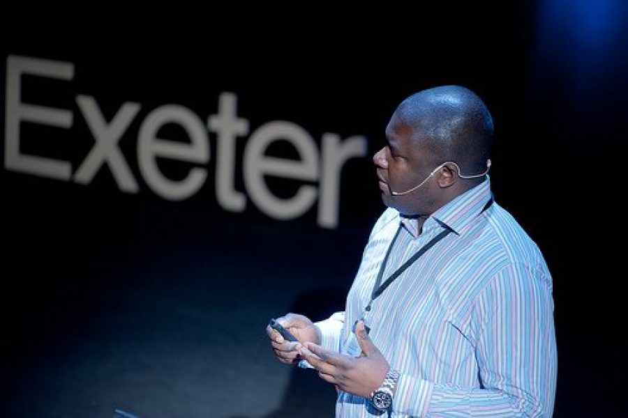 Bandi Mbubi – Congo Calling (TedxExeter, April 20th, 2012)