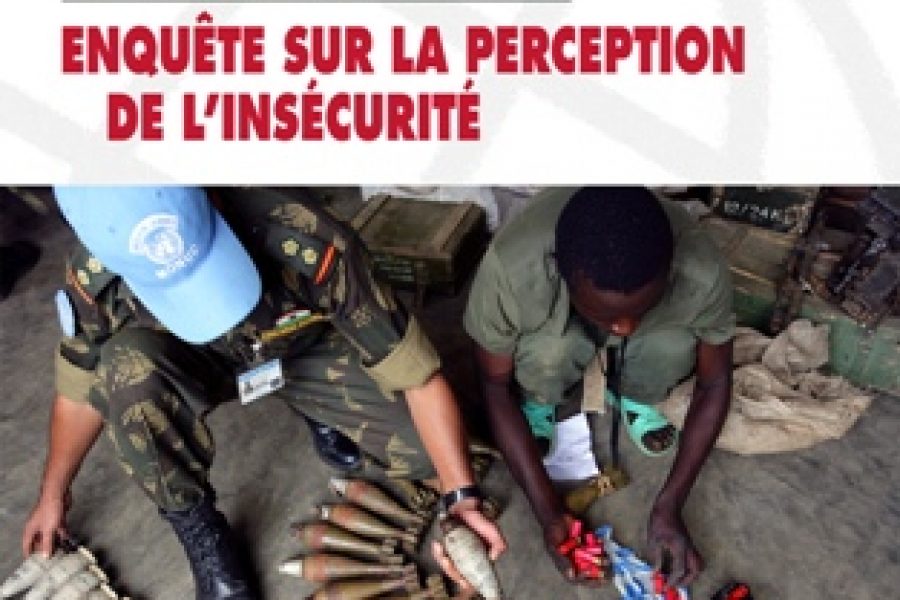 Armes légères dans l’est du Congo : Enquête du GRIP