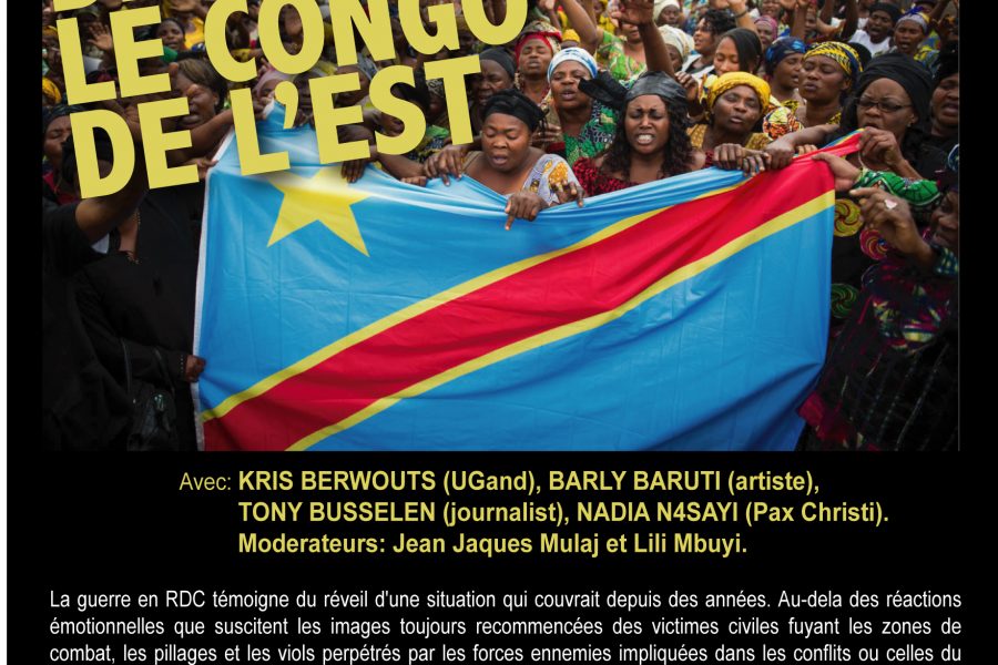 Le grand débat sur le Congo de l’Est – 14 septembre 2012 à Anvers
