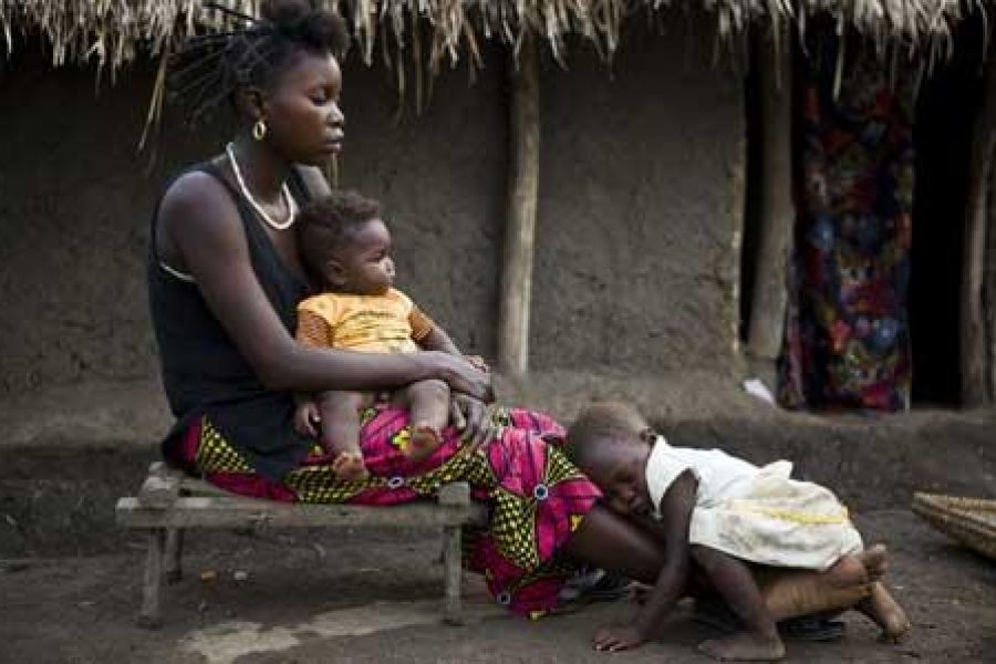 La situation humanitaire en RDC en août 2012 selon l’OCHA