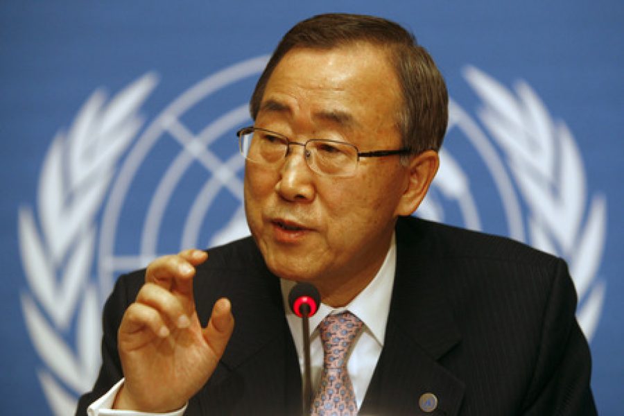 Lettre ouverte à Ban Ki-Moon (de la part des « femmes congolaises »)