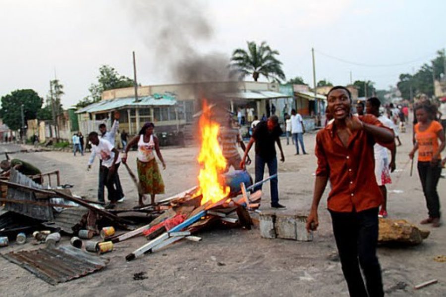 Pour un « Soulèvement Populaire » pacifique en RDC en octobre 2012