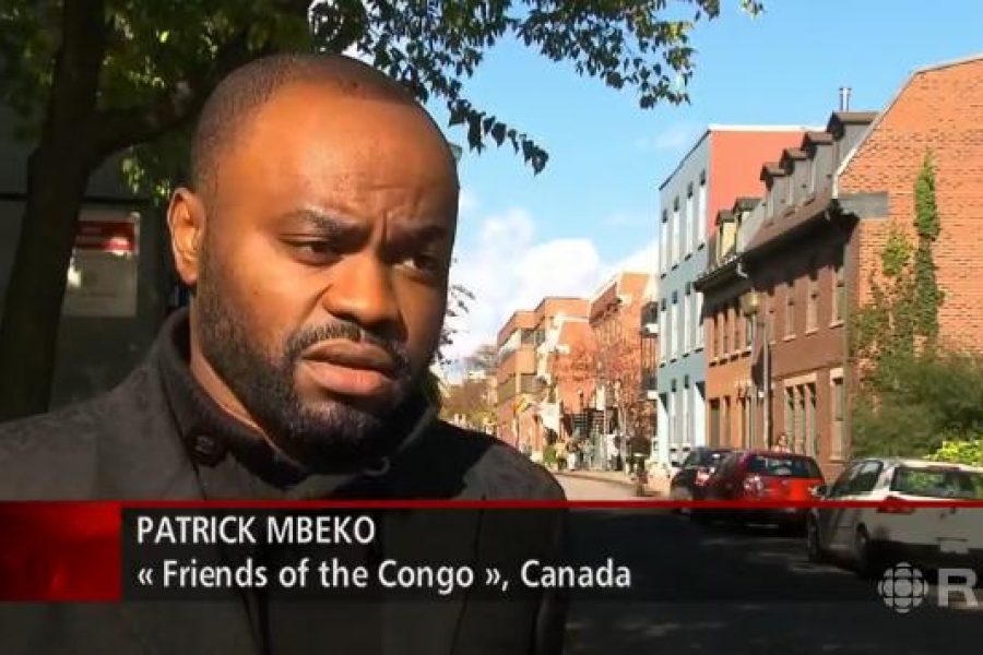 Congo :  Les médias canadiens se réveillent ?