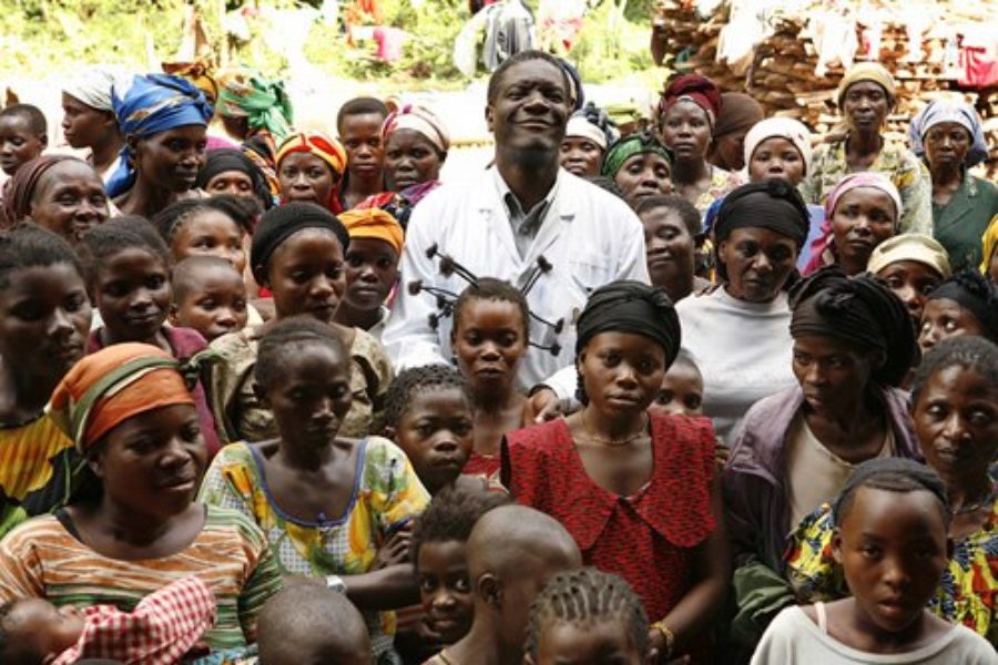 Dr Mukwege: « Il faut une sécurité pour toute la population de RDC »