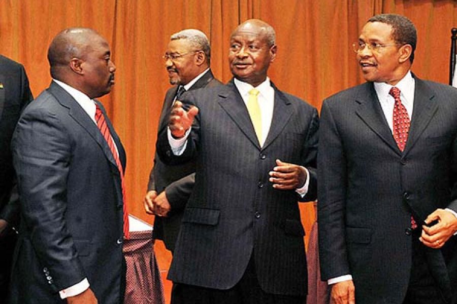 M23, Kampala, ONU, Kabila : Ne nous laissons pas distraire.