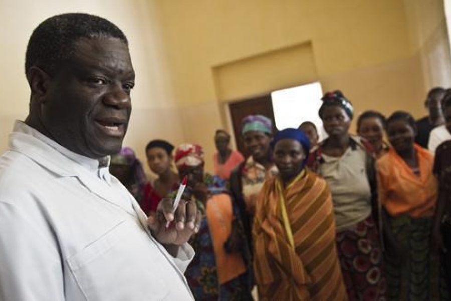 Mukwege : Une initiative pour faire pression sur les autorités locales
