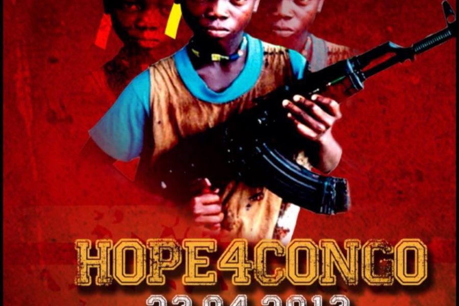 April 23rd, 2013 in London : Hope4Congo charity event at Rich Mix
