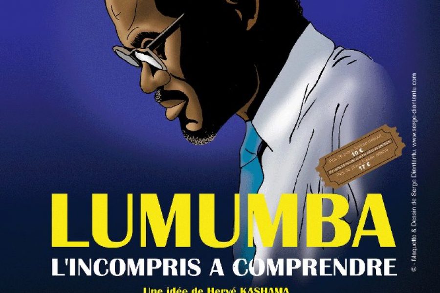 « Lumumba, l’incompris à comprendre »‏ – Le 29 juin 2013 à Paris