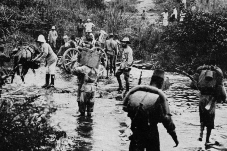 Le Congo, la Belgique et la Grande guerre 1914-1918