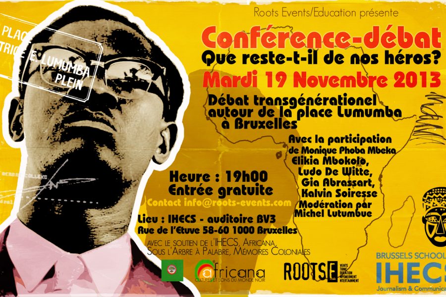 Conférence-Débat : Que reste-t-il de nos héros?  – Le 19 novembre 2013 à Bruxelles