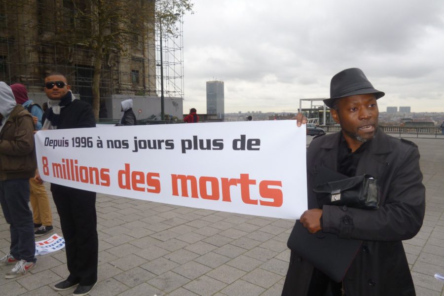 Bruxelles: Sit-in pour la reconnaissance du génocide congolais