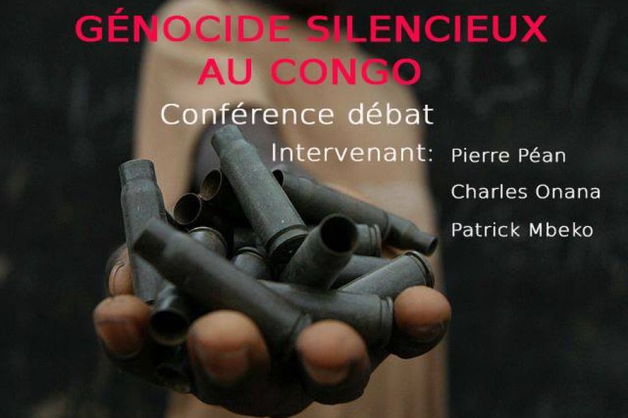 Conférence débat: « Génocide silencieux au Congo » – 21 mars 2014 à Lausanne
