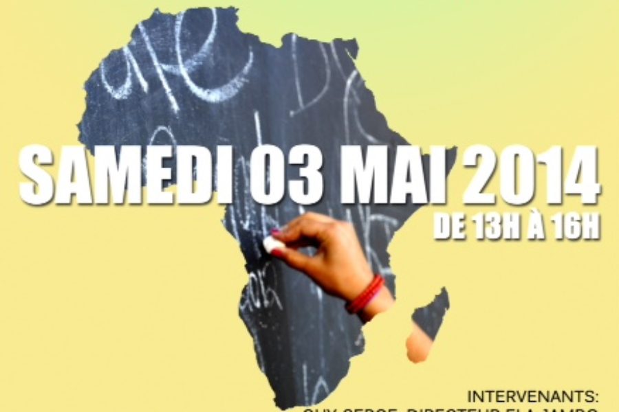 Conférence – L’enseignement des langues africaines dans la mondialisation. – 3 mai 2014 à Montréal, Canada