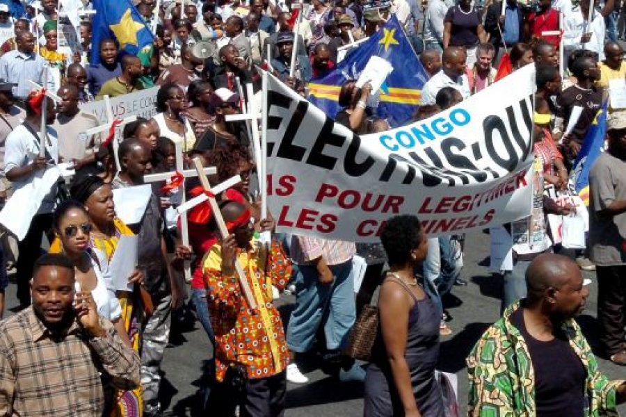 Belgique – Pression congolaise de la rue & des coulisses : le lobby gagnant