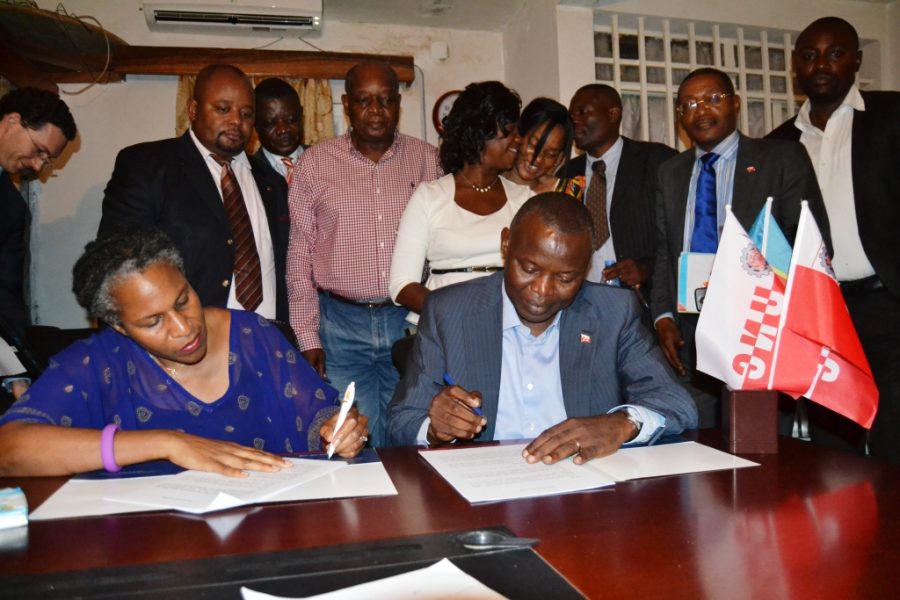 L’UNC de Vital de Kamerhe signe officiellement un protocole d’accord avec le NDI américain
