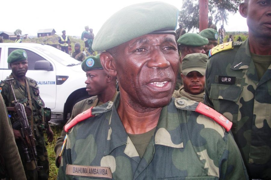 Décès du général Lucien Bahuma Ambamba