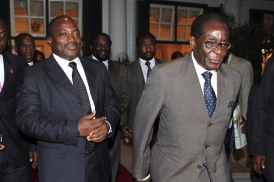 Et si Joseph Kabila pactisait avec Mugabe pour résister à Obama?
