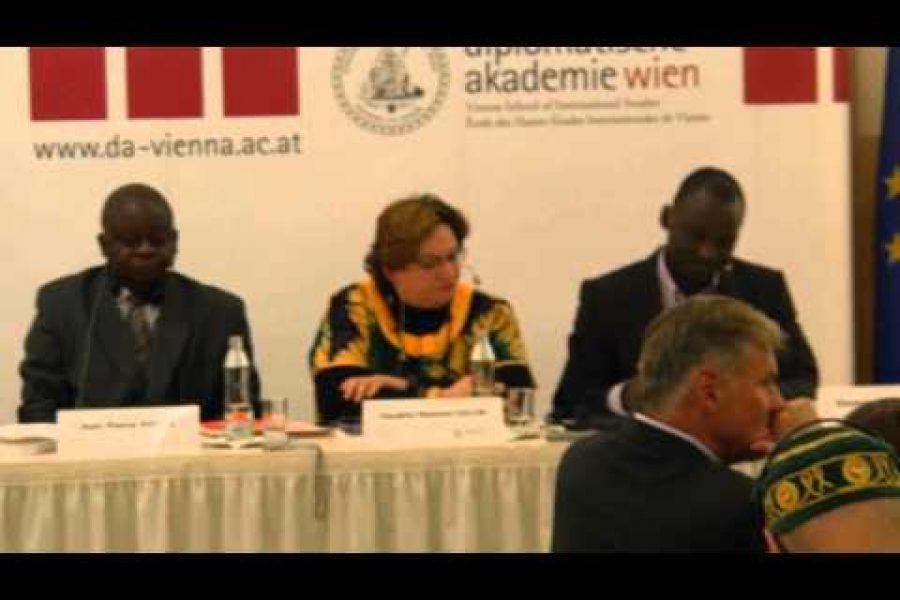 RD Congo: Guerre & paix (Conférence de l’institut diplomatique de Vienne, 29 octobre 2014)