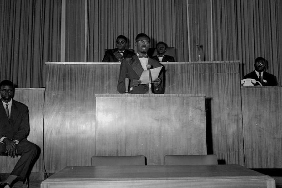 30 juin 1960 – Le texte original du discours de Patrice Emery Lumumba