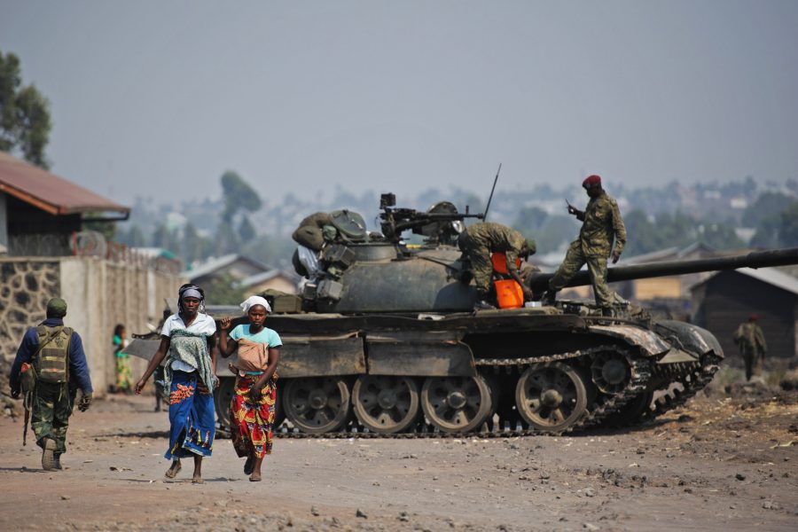 RD Congo: 2016, C’est la guerre qui nous attend