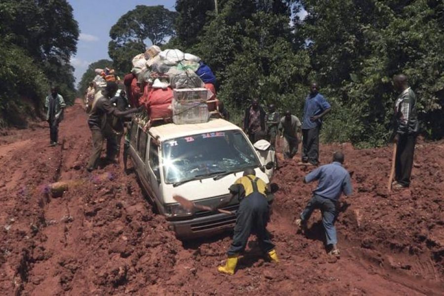 Les routes de l’impossible – Congo, le dernier train du Katanga