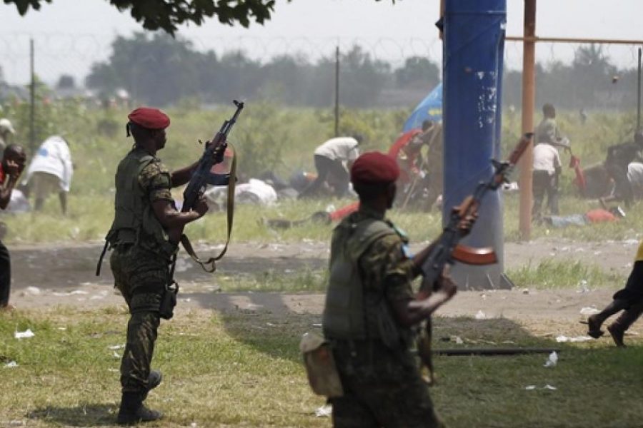 Le 26 novembre 2011, la police politique de  ‘’la kabilie’’ tirait sur les Congolais(es)